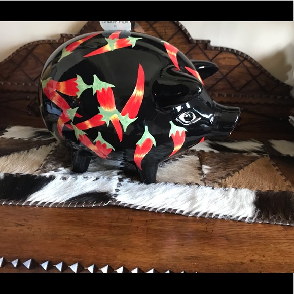 Annaco Creations Other - HUGE VINTAGE UNUSED PIGGY BANK